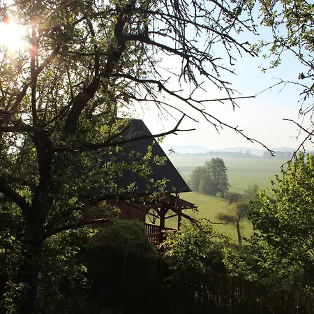 Johanka & Sauna Feriehus Jevíčko