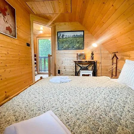 Johanka & Sauna Feriehus Jevíčko