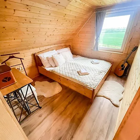 Johanka & Sauna Feriehus Jevíčko